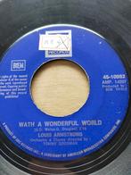 Louis Armstrong ,  what a wonderful world, Cd's en Dvd's, Vinyl Singles, Ophalen of Verzenden, Zo goed als nieuw