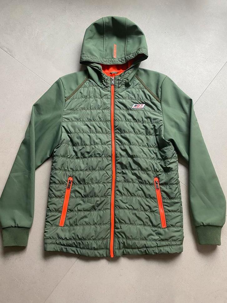 Jas VINGINO mt 176 ZGAN, Kinderen en Baby's, Kinderkleding | Maat 176, Zo goed als nieuw, Jongen, Jas, Ophalen of Verzenden