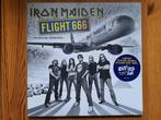 Iron Maiden, 2 LP: Flight 666 (2009, Europe)., Cd's en Dvd's, Vinyl | Hardrock en Metal, Ophalen of Verzenden, Zo goed als nieuw