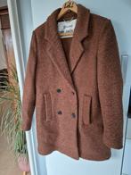 Bruine winterjas van Giacomo in L, Kleding | Dames, Jassen | Winter, Ophalen of Verzenden, Zo goed als nieuw, Bruin