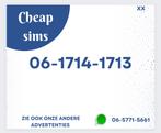 MOOI MAKKELIJK 06 NUMMER PREPAID SIMKAART GRATIS VERZENDEN, Telecommunicatie, Prepaidkaarten en Simkaarten, Ophalen of Verzenden