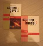 Te koop: Examenbundel 2020-2021 + Samengevat Wiskunde B VWO, Boeken, Ophalen of Verzenden, Zo goed als nieuw, VWO, Wiskunde B