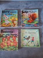 Vintage Bambi Boekjes - Set van 4, Ophalen of Verzenden, Gelezen, Fictie algemeen