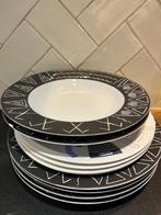 Gratis - 10 Japanse & Unox borden, Gebruikt, Ophalen of Verzenden, Glas, Bord(en)