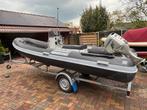 Joker 470 Rubberboot Speedboot met Honda Motor en Trailer, Watersport en Boten, Overige materialen, Gebruikt, Ophalen of Verzenden