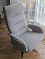 Fauteuil/armstoel met draaipoot, Ophalen, Minder dan 75 cm, Zo goed als nieuw, Metaal
