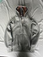 Burberry zipper, Kleding | Heren, Truien en Vesten, Verzenden, Zo goed als nieuw, Grijs, Burberry