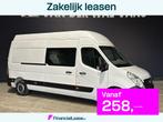 Opel Movano 2.3 CDTI 146pk L3H3 Dubbele Cabine Inrichting Eu, 145 pk, Stof, 4 cilinders, 2500 kg