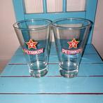 Petrikov vodka glazen set van 2, Verzamelen, Glas en Borrelglaasjes, Ophalen, Zo goed als nieuw, Overige typen