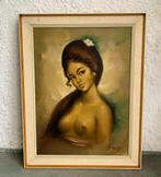 Prachtige Jaren 70 Pin-up, Antiek en Kunst, Ophalen