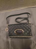 Zwarte tas van J&D Paris, 32x19cm/32x37cm, Sieraden, Tassen en Uiterlijk, Tassen | Damestassen, Ophalen of Verzenden, Gebruikt