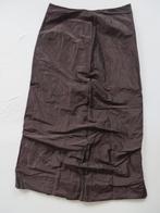 Paars/taupe lange rok, maat 40, la ligna, Maat 38/40 (M), Paars, Ophalen of Verzenden, Zo goed als nieuw