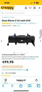 Oase vijver filter Bitron C 36 watt UVC, Tuin en Terras, Vijver-toebehoren, Ophalen, Gebruikt, Vijverfilter