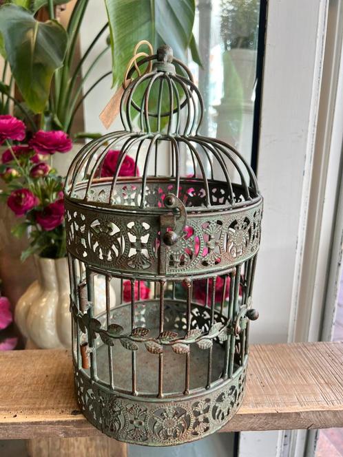 Vogelkooi klein ijzer, Antiek en Kunst, Curiosa en Brocante, Ophalen