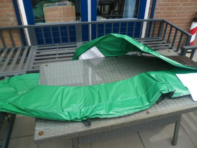 Trampoline rand afdekking te koop, Kinderen en Baby's, Speelgoed | Buiten | Trampolines, Nieuw, Ophalen