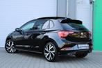 Volkswagen Polo 1.0 TSI DSG 110PK HIGHLINE BUSINESS R | 3XR-, Auto's, Volkswagen, Stof, Gebruikt, Zwart, 1096 kg