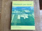Maatwerk per kavel - Noord-Holland - Meertens / Stivas, Ophalen of Verzenden, Zo goed als nieuw
