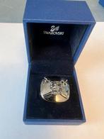 Swarovski metalen ring met doodshoofd, Verzamelen, Swarovski, Ophalen of Verzenden, Zo goed als nieuw, Sieraad of Horloge
