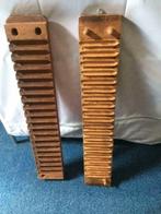 Sigarenplanken VINTAGE, Ophalen of Verzenden