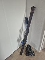 Dames ski set Head 156cm, Ophalen, 140 tot 160 cm, Gebruikt, Carve