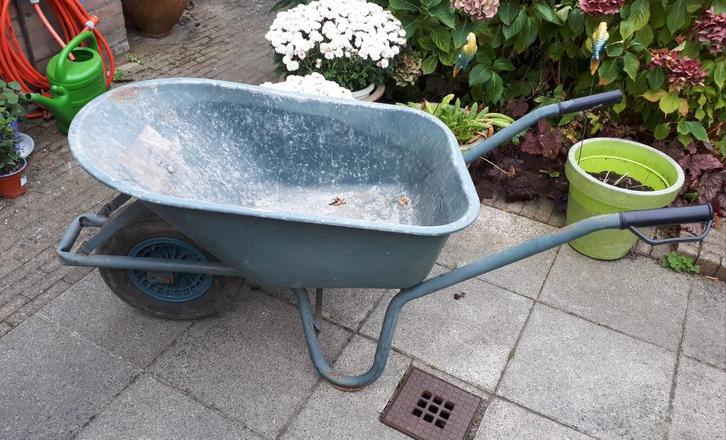 Kruiwagen(s) te huur, Tuin en Terras, Kruiwagens, Gebruikt, Handmatig, Eenwielig, Ophalen