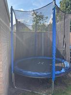 Trampoline 244 cm, Kinderen en Baby's, Speelgoed | Buiten | Trampolines, Ophalen, Gebruikt