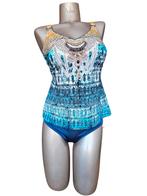 Opera tankini set padded zonder beugel 40B + 40, Opera, Blauw, Nieuw, Ophalen of Verzenden