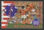 Nederland 1994 1614 WK Voetbal, Gest, Postzegels en Munten, Postzegels | Nederland, Ophalen of Verzenden, Na 1940, Gestempeld