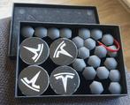 Tesla model 3 S X aero wheel cap kit wieldoppen, Ophalen of Verzenden, Zo goed als nieuw