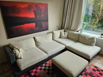 Ruime Lounge bank 325 x 215 x 64 cm beschikbaar voor biedingen