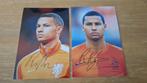 Foto 20x30cm met handtekening; Ricardo van Rhijn #2 Ajax AZ, Verzenden, Nieuw, Ajax