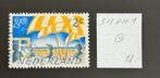 NVPH 513 met Mast Plaatfout 513PM1, Ophalen of Verzenden, Na 1940, Gestempeld