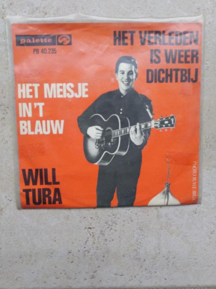 WILL TURA: "Het verleden is weer dichtbij"/W. TURA 60'S-SET!, Cd's en Dvd's, Vinyl | Nederlandstalig, Ophalen of Verzenden