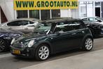 MINI Mini 1.6 Cooper Park Lane NAP, Airco, Leder, Cruise con, Voorwielaandrijving, Gebruikt, 4 cilinders, 4 stoelen