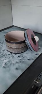 hk living koektrommel, Huis en Inrichting, Keuken | Servies, Ophalen of Verzenden, Zo goed als nieuw, Keramiek, Overige stijlen