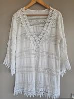 witte one size ibiza tuniek , kant, Ophalen of Verzenden, Nieuw, Wit