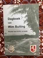 Dagboek van Wim Buiting / Pionier van 5-5 Ri in Indië, Ophalen of Verzenden, 20e eeuw of later, Gelezen
