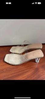 Transparante schoen met Hak - Primark, Primark, Beige, Zo goed als nieuw, Sandalen of Muiltjes