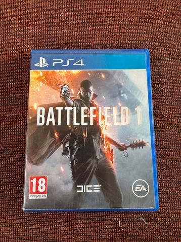 PS4 BATTELEFIELD 1 beschikbaar voor biedingen