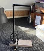 Industriële Tafellamp met Grote Fitting, Ophalen