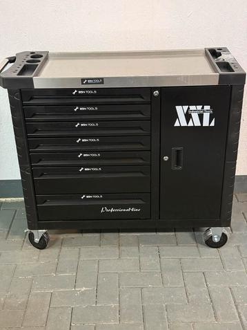  Extra breede compleet gevulde gereedschap wagen ‼️ beschikbaar voor biedingen