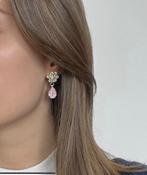 Nieuwe Otazu oorbellen met Swarovski stenen kerstkado, Sieraden, Tassen en Uiterlijk, Oorbellen, Overige materialen, Hangers, Overige kleuren