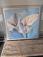 Schilderij met lijst 115x115 cm, Ophalen