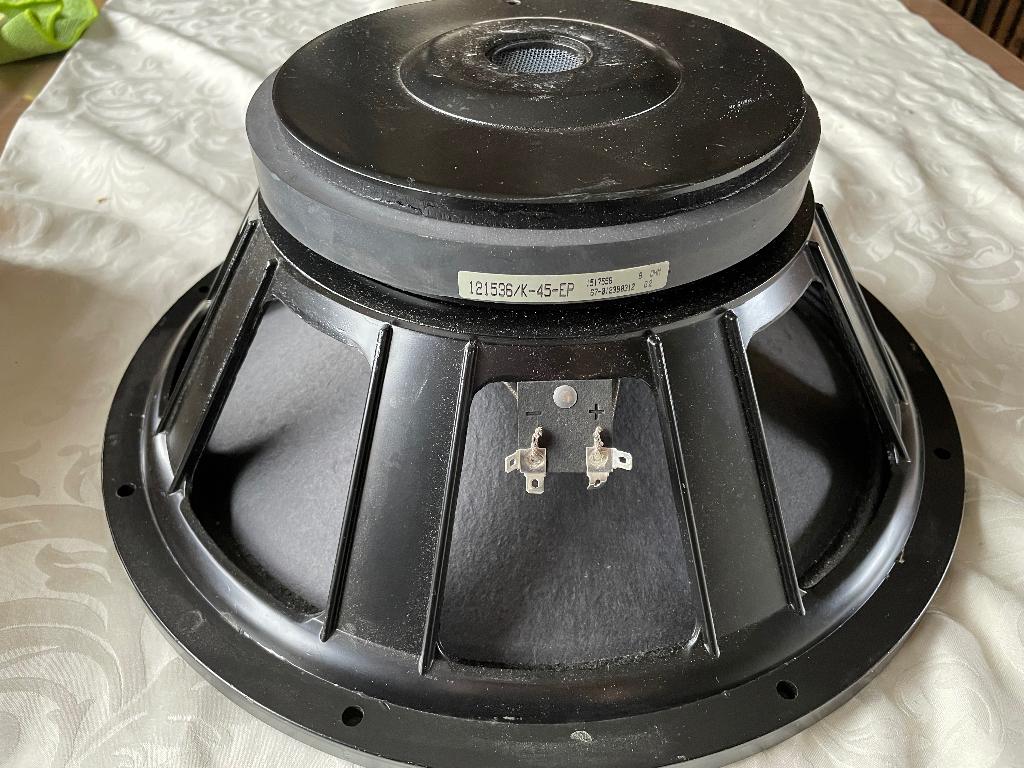 Klipsch Woofer K-45-EP 8Ω – 400W – NIEUW, Audio, Tv en Foto, Luidsprekers, Nieuw, Subwoofer, 120 watt of meer, Overige merken