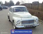 Volvo PV544 Coupe | Route 66 Auctions, Auto's, Stof, Overige carrosserieën, Wit, Bedrijf