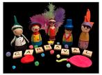 Carnaval Peg dolls, Ophalen of Verzenden, Nieuw