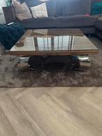 Mooie Vierkante Salontafel 100x100cm, Huis en Inrichting, Tafels | Salontafels, Ophalen, Vierkant, 50 tot 100 cm, Minder dan 50 cm