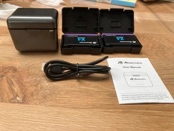 Insta360 X4 batterijen + oplaadcase Powerextra beschikbaar voor biedingen