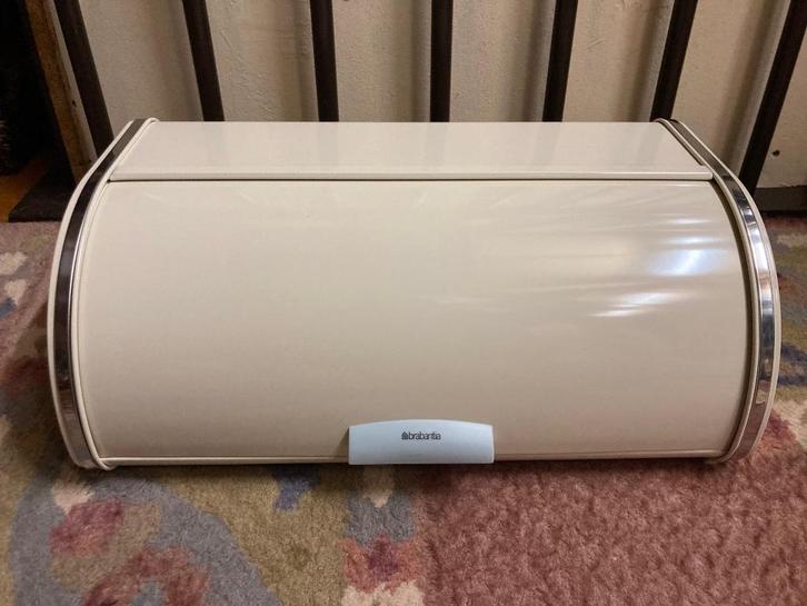 Broodtrommel Brabantia (Cucina kleuren), Huis en Inrichting, Keuken | Keukenbenodigdheden, Zo goed als nieuw, Ophalen of Verzenden