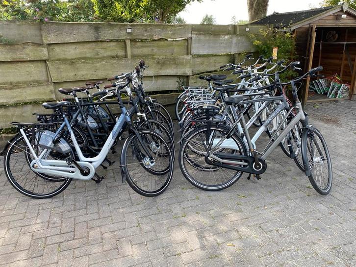 Veel Keus Gazelle | Batavus | Heren & Dames fietsen Garantie, Fietsen en Brommers, Elektrische fietsen, Zo goed als nieuw, Gazelle